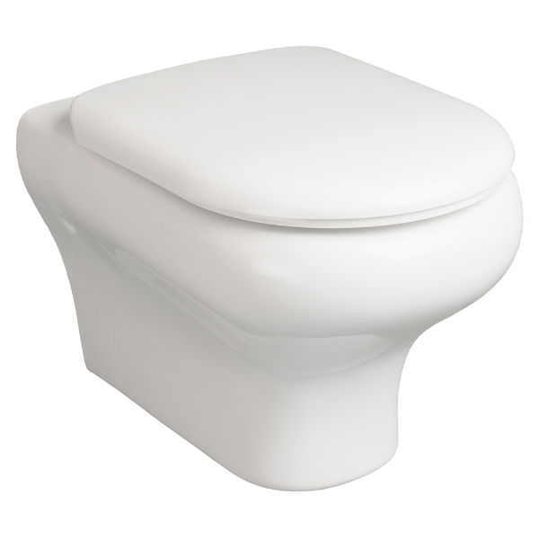 SanCeram Chartham wall mounted WC toilet pan