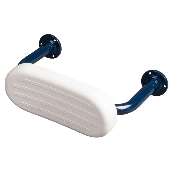 SanCeram WC back rest in Blue - The Sanitaryware Company 