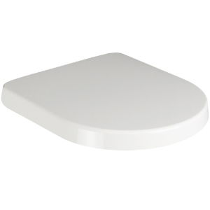 White SanCeram Langley Soft Close Toilet Seat & Lid, The Sanitaryware Company