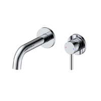 Kemsley Wall Mounted Basin Mixer Tap