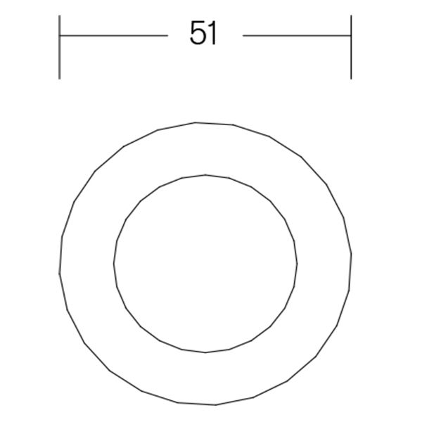 Dudley Miniflo concealed cistern – Technical Drawing