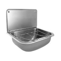 SC SS CLEANERS SINK WALL MOUNTED