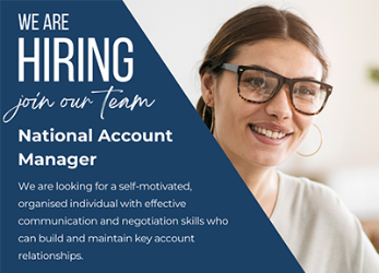 We're Recruiting: National Account Manager 