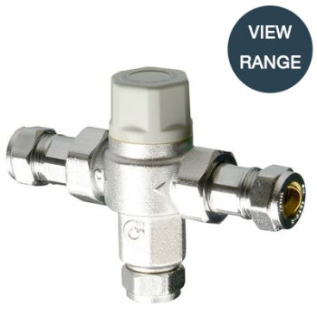 Commercial Sanitaryware – TMV Valves - SanCeram TMV3 15mm valve