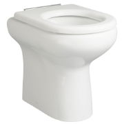 Chartham Rimless 450 Back to Wall Toilet Pan - CHWC103