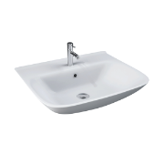 RAK 52CM SEMI RECESSED BASIN 1TH