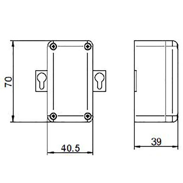 SanCeram deck mounted sensor tap