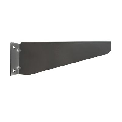 VANITY CANTILEVER BRACKET 380MM SILV PC