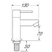 Insignia Deck Mounted Bath Filler - INS108