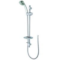 Deva Methven substance chrome plated 3-function kit - Doc M shower pack for Healthcare settings