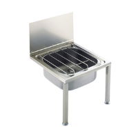 SC SS FLOOR STANDING BUCKET SINK