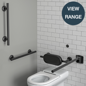 Grab Rails and Back Rests for accessible toilets