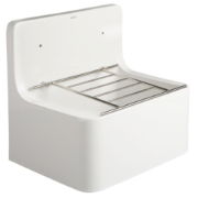 SanCeram Cleaners Sink Bundle - Heavy Duty - Schools, Hospitals and Commercial Sanitary ware