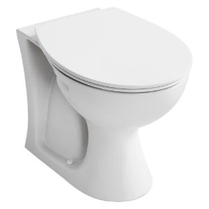 Armitage Shanks Sandringham 21 Back to Wall Toilet Pan - E897401