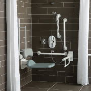 Armitage Shanks Shower Doc M pack with grab rails  - The Sanitaryware Company 