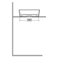 LLWB122 - Side elovation dims