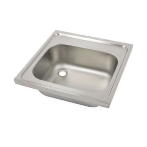 SanCeram Stainless Steel Healthcare Sink SK1 - The Sanitaryware Company
