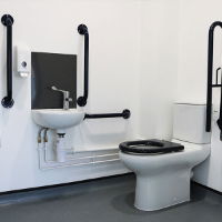 SanCeram Close Coupled Doc M Pack SCDMCCLB at Stanborough School - The Sanitaryware Company