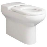 Chartham Rimless Back to Wall 750 Projection Toilet Pan - CHWC106