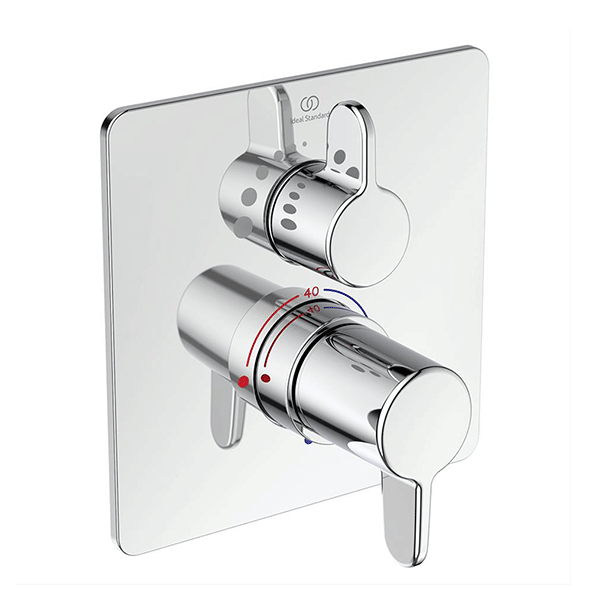FREEDOM BI THERMOSTATIC SHOWER MIXER WIT
