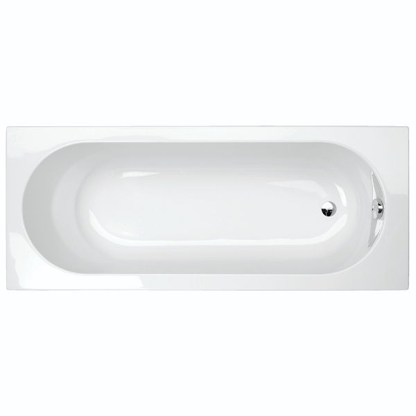 SanCeram Chartham 1700 x 700mm acrylic bath