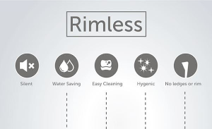 Rimless WC Technology 