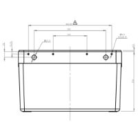 Thomas Dudley concealed urinal auto cistern