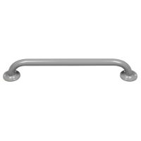 SanCeram 600mm straight powder coated mild steel grabrail in Grey - The Sanitaryware Company 