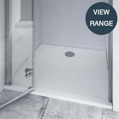 SanCeram square shower tray