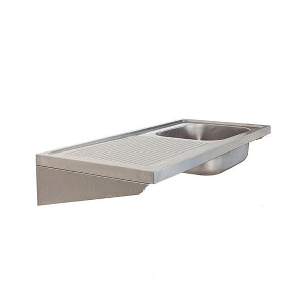 SanCeram Healthcare Sink and Drainer Top - The Sanitaryware Company