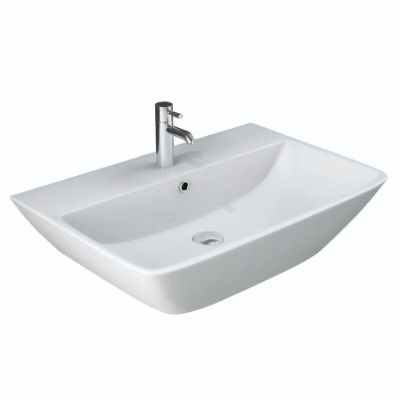 SanCeram Langley 600 Wall Mounted CTH Basin LLWB110