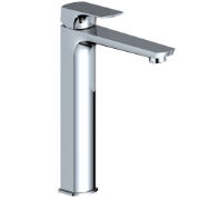 SanCeram Marden Tall Mono Basin Mixer Tap – Monobloc Lever Tap - Commercial Sanitary ware