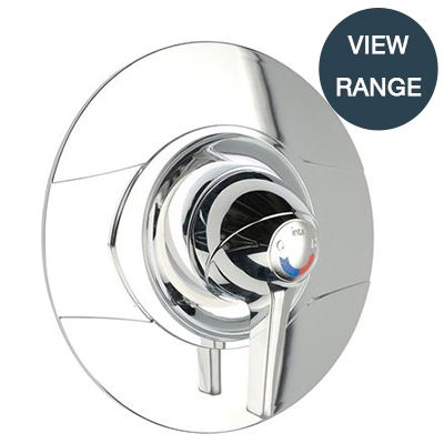 Healthcare Showers – HBN Compliant, Doc M - SanCeram sequential lever concealed shower valve