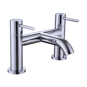 KEMSLEY BATH FILLER CHROME