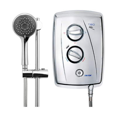 Triton T80Z Fast Fit, Chrome Electric Shower, The Sanitaryware Company