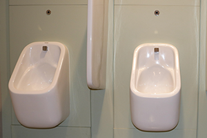 Sensor Urinals at Dundonald Church