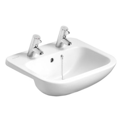 Armitage Shanks semi recessed basin 500mm - Armitage Shanks Profile 21