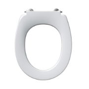 Armitage Shanks Contour 21 White Toilet Seat for 305mm high school toilet pan