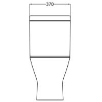 Langley Closed Coupled Toilet Pack - LLWC106