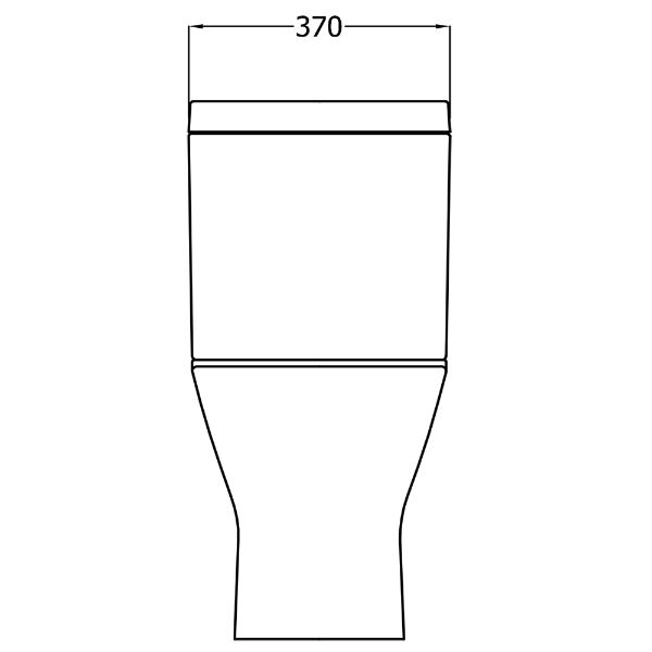 Langley Closed Coupled Toilet Pack - LLWC106